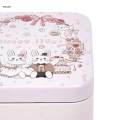 Square Candy Tins Metal Storage Cans Snack Case Gift Box Box for Small Snack Cookie Biscuit Wedding Birthday Party DIY Projects. 