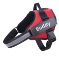 Medium Adjustable Dog Harness Padded Reflector Pets Durable Nylon Vest Harness Traction Training Rope Dog Belt Dog Chain Dog Body Belt Dog Chest Belt Step-in Harness Strap Metal Buckle Plastic Clasp Dog Collar Dog Strap Dogs Belt Saddle Harness Dogs Sell. 