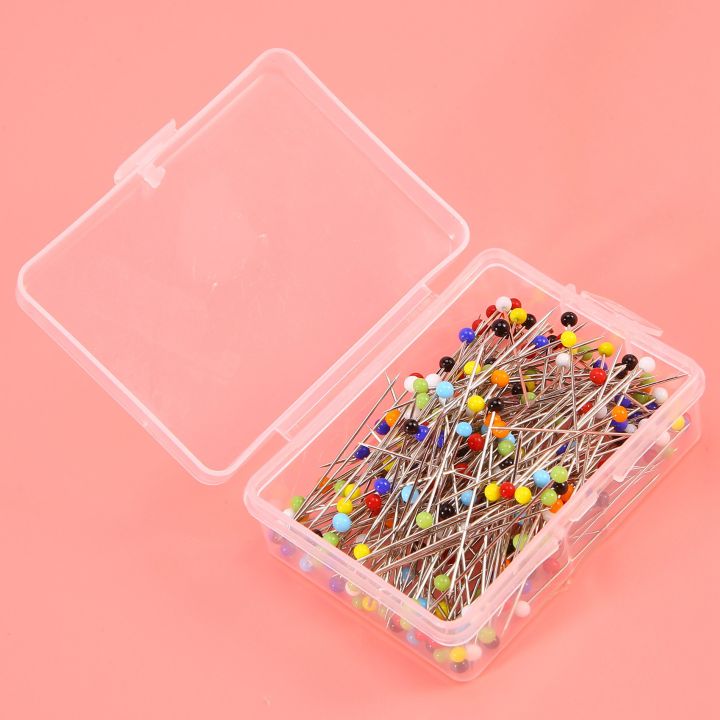 250%20Pieces%20Sewing%20Pins%20Ball%20Glass%20Head%20Pins%20For%20Jewelry%20Decoration%20-%20Image%206