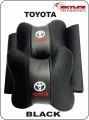TOYOTA car headrest pillow high quality 2pcs with seat belt straps. For Maruti, Alto, Wagon-R, Shift and all kinds of Suzuki Vehicles. 