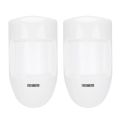 2X 12V Wired Dual PIR Motion Sensor Infrared Probe Burglar Alarm Detector Home Security System. 