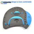 Homestar Professional Adult Children Swimming Paddles Girdles Correction Hand Fins Flippers Palm Finger Webbed Gloves Paddle #449217. 
