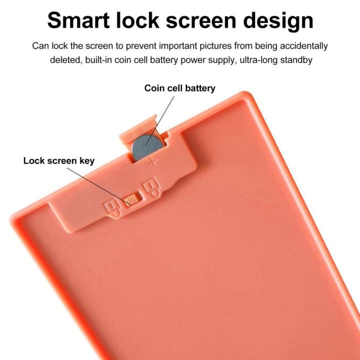 6.5%20Inches%20Electronic%20Drawing%20Board%20with%20Pen%20LCD%20Screen%20Drawing%20Writing%20Tablet%20Electronic%20Handwriting%20Pad%20%D0%B3%D1%80%D0%B0%D1%84%D0%B8%D1%87%D0%B5%D1%81%D0%BA%D0%B8%D0%B9%20%D0%BF%D0%BB%D0%B0%D0%BD%D1%88%D0%B5%D1%82%20-%20Image%204