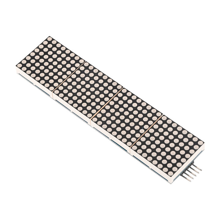 MAX7219%20Dot%20Matrix%20Module%20Microcontroller%204%20In%20One%20Display%20with%205P%20Line%204%20in%201%20Green%20-%20Image%203