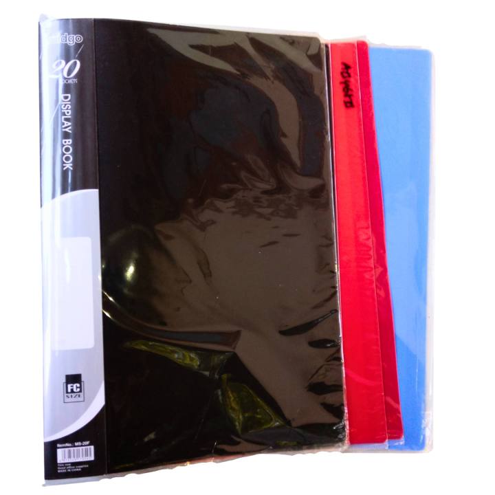 Certificate File Holder FC Size 20 Pockets