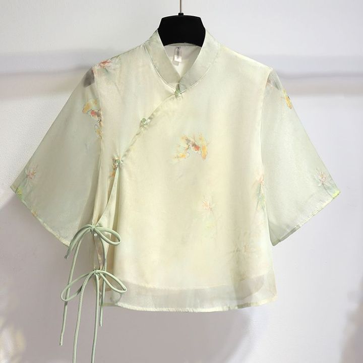 New%20Chinese%20Style%20Chinese%20Style%20Suit%20Skirt%20Women's%20Han%20Chinese%20Clothing%202024%20New%20Summer%20This%20Year's%20Popular%20Beautiful%20Antique%20Women's%20Clothing%20Dress%20-%20Image%205