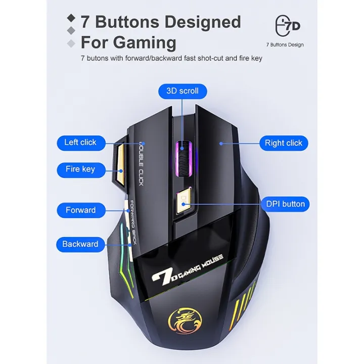 iMICE%20GW-X7%207-button%20Silent%20Rechargeable%20Gaming%20Mouse%20with%20Colorful%20RGB%20Lights%20-%20Image%203