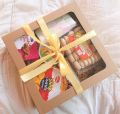 Avurudu Gift Box Hamper Gift Box New Year Day Gift Pack For Friends Relations Neighbors Beautiful Basket 26pcs Items Decorated Gift Hamper Sweets Chocolate Free Lollipop Wrapping Box Customized Gift Box For New Year, Party, Christmas, Anniversary Gift. 