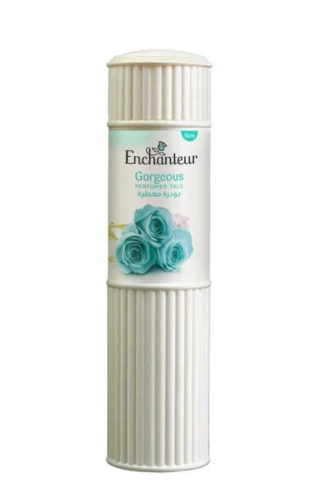 Enchanteur Gorgeous Perfumed Talc For Women - 250g