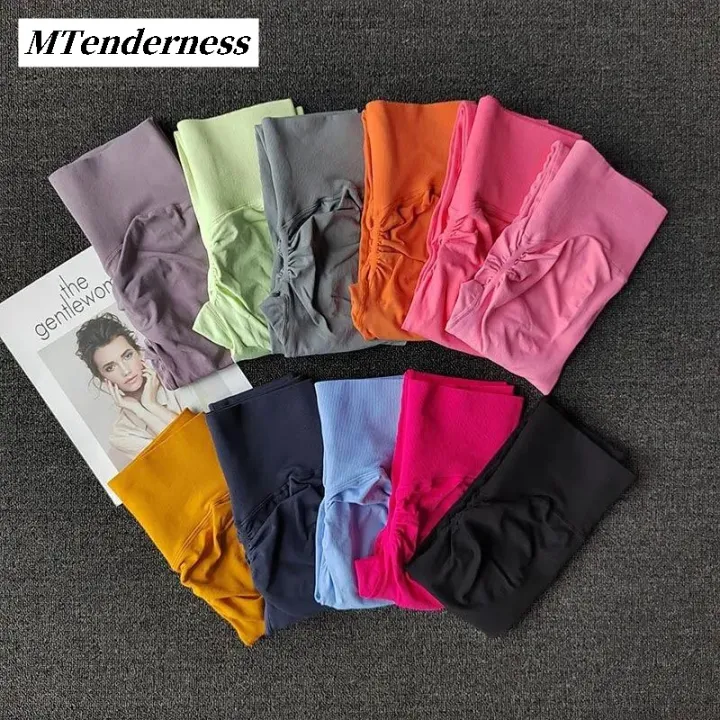 MTenderness%20Hip%20pants%20fast%20dry%20running%20gym%20gym%20spanking%20high%20waist%20Portable%20yoga%20seamless%20gym%20bottoms%20sheer%20yoga%20pants%20crunch%20-%20Image%202
