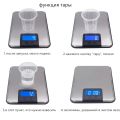 15KG 1g Digital Kitchen Scale Big Food Diet Weight Slim Stainless Steel Electronic Scales Touch Screen With Package. 