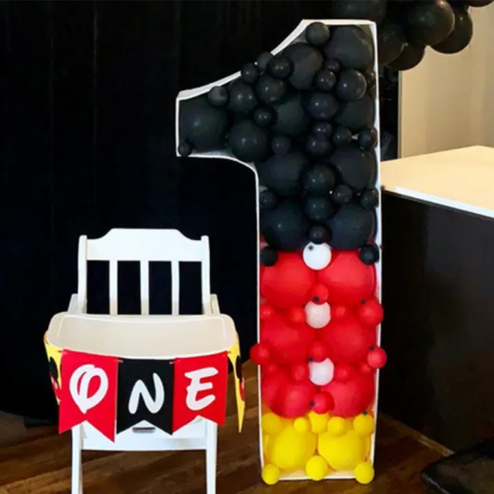 1%20100cm%20DIY%20Mickey%20Minnie%20Mouse%20Head%20Mosaic%20Balloon%20Filling%20Box%20Stand%20Frame%20Backdrop%20Babyshower%20Birthday%20Party%20Decoration%20-%20Image%204