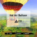 Dambulla - Hot Air Balloon - Per Person (Min 2 Pax). 