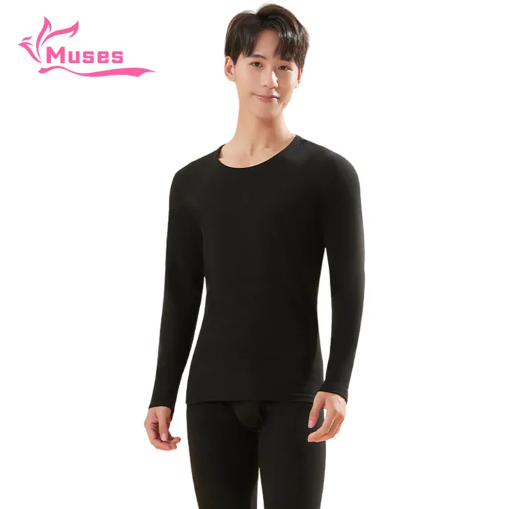 Muses%20Mall%20F%20ce%20Lined%20Thermal%20Underwear%20Cozy%20Winter%20Thermal%20Pajama%20Set%20for%20Women%20Seamless%20Long%20S%20ve%20Plush%20Homewear%20S%20pwear%20Cold%20Weather%20Clothing%20Cozy%20F%20ce%20Thermal%20Clothing%20-%20Image%202