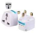 Universal Socket Adapter EU US UK AU CN To UK Plug Travel Converter. 