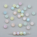 115/190Pcs Acrylic Mermaid Beads Charm Beads For Necklace Bracelet DIY Jewelry Making. 