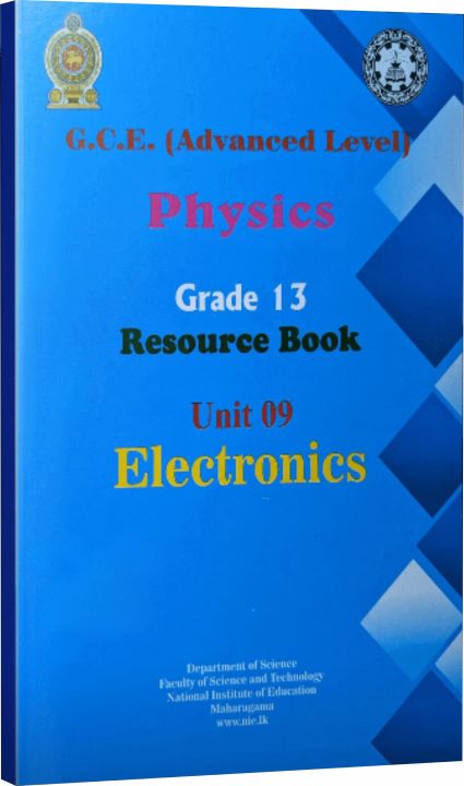 Physics Resource Book | Grade 13 | Unit 9 | English Medium
