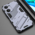 Vantime for vivo Y03 / Y03t / Y18 / Y18s 4G Y28s 5G Armor Case Kickstand Shockproof Matte Back Hard Cover. 