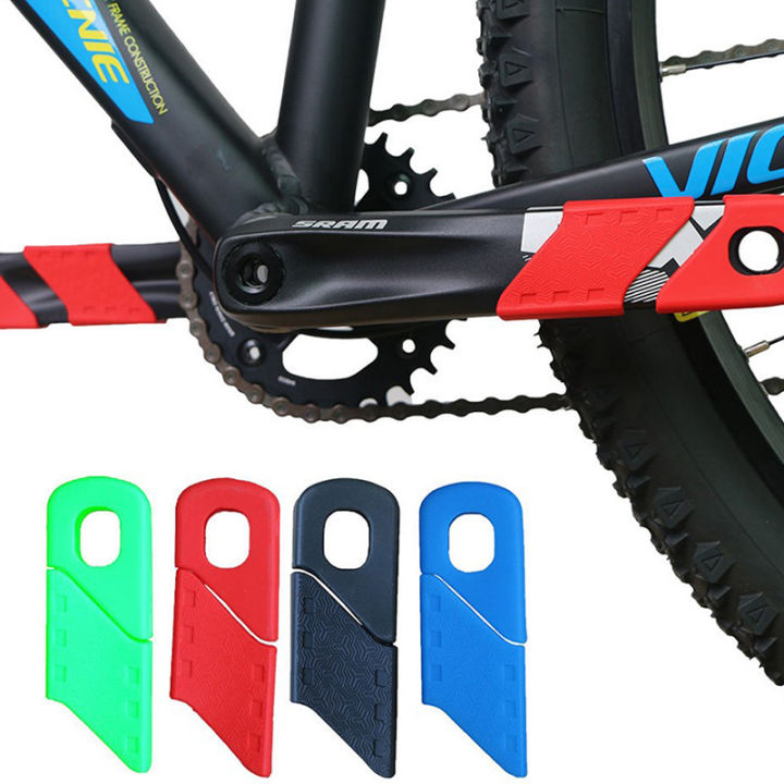 1set Universal Mountain Bicycle Crankset Arm protect Boot Cap Crank Set Protect