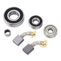 Motor Rebuild Kit RM870 RM871 RM872 Motor Repair Kit 6PCS Reliable Long Lifespan for 137.218240 Motorized Table Saws. 