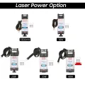 5500mw Laser Modul-e Laser Head 450nm Engraving Modul-e Replacement for Laser Engraving Machine CNC Laser Machine Wood Marking Cutting Tool. 