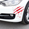 Car Styling Reflective Monster Claw Mark Scratch Bloody Sticker Auto Vinyl Decal. 
