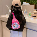 1Pcs Labubu Messenger Bag Shoulder Bags Nylon Single Shoulder Crossbody Backpack Yunshuo. 