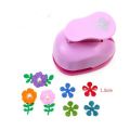 1.5cm Scrapbook Punches Paper Cutter Card Craft Printing DIY Eva Foam Paper Punch Hole Puncher Shape Clip Photo дырокол фигурный. 