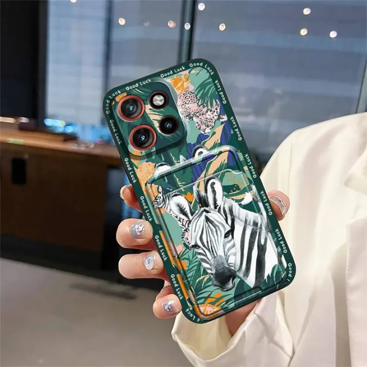 TPU%20Card%20slot%20Phone%20Case%20For%20MOTO%20G56%205G%20Cover%20Cartoon%20protective%20Card%20bag%20Anti-knock%20Durable%20Anti-dust%20Shockproof%20Cute%20-%20Image%2010