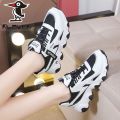 PLOVER Dad Shoes Women ins Tide 2024 Spring and Summer New Versatile Internet Celebrity Mesh Breathable Sneaker. 