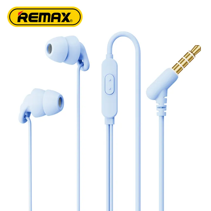 Remax RM-518 Double Noise Cancelling Soundproof In-Ear Wired Earphone ...