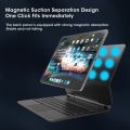 Backlight Magic Keyboard for iPad Pro 18 19 20 21 22 version Gneration iPad Air5 iPad Air4 Keyboard folio Backlit Keyboard Case. 