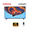 KONKA 65 Inch 4K UHD Google Smart LED TV (3 Years Warranty) - UG65SR684N. 