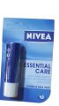 NIVEA Lip Care (necl) Essential Jojoba & Shea Yagi 4.8g. 