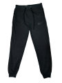 Mens Track Bottom-Black. 