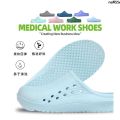 Surgical Operating Room Shoes Nurse Laboratory Hospital Net Ruman Female Clean Work Shoes Shoes Slippers Pump Doctor Honey ︶. 