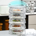 Insulated Food Cover Household Kitchen Essential Dining Table Cover Food Dustproof Cover Multi-layer Storage Rack. 