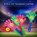 28CM Hand Clapper Cheering Clapping Noise Makers Toys Party Clappers. 