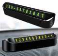 Car Phone Number Display - Magnet - Display Number Card For Cars. 