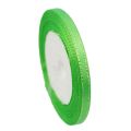 ribbon roll (25 yards/roll) 6mm Silver Edged Single Face Satin Ribbon Wholesale Gift Packing Christmas Decoration Manual DIY Ribbons FabricParty Games Crafts. 