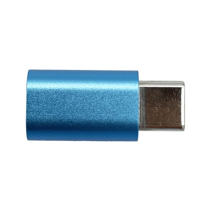 Bluehacking Block USB C Data Blocker Blocks Data Transfer Refuse Hacking Provide Safe ...