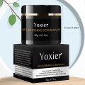 Yoxier Lip Lightening Scrub Balm Pink Fresh Bleaching Cream Remove Dark Lips Moisturizing Brightening Black Lips Lips Care 20g. 