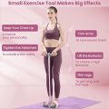 Pull Reducer Body Shape Trimmer Yoga Pull Natural Rubber Reducer Exerciser Fat Buster Home Gym Equipment and Bands Leg Hand Biceps, Legs Ankle Straps for Resistance Training, Physical Therapy,. 