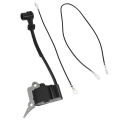 Ignition Coil Chainsaw Parts Trimmer 2500 25Cc Chainsaw Spares For Garden Power Tools. 