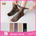 Trendygirl 10 Pairs Short Stockings Transparent Spring Summer Women Soft Socks. 