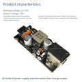 PD65W Fast Charging Module Type-C Interface Charger Module with PD QCSCP and A. 
