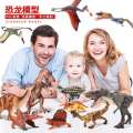 Jurassic Childrens Toys Realistic Wild Animal Figurines Tyrannosaurus Rex Mosasaurus Dinosaur Model Set. 