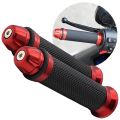 bike modified parts Universal 22mm Motorcycle Grips Cover Motorcross Bicycle Scooter Rubber Handlebar Motorbike Modified Throttle Grip Moto Styling. 