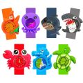 Penguin Starfish Crab Children Watch Baby Education Study-time Toys 1-16 Years Old Kids Watches Whale/shark Girls Boys Watches. 
