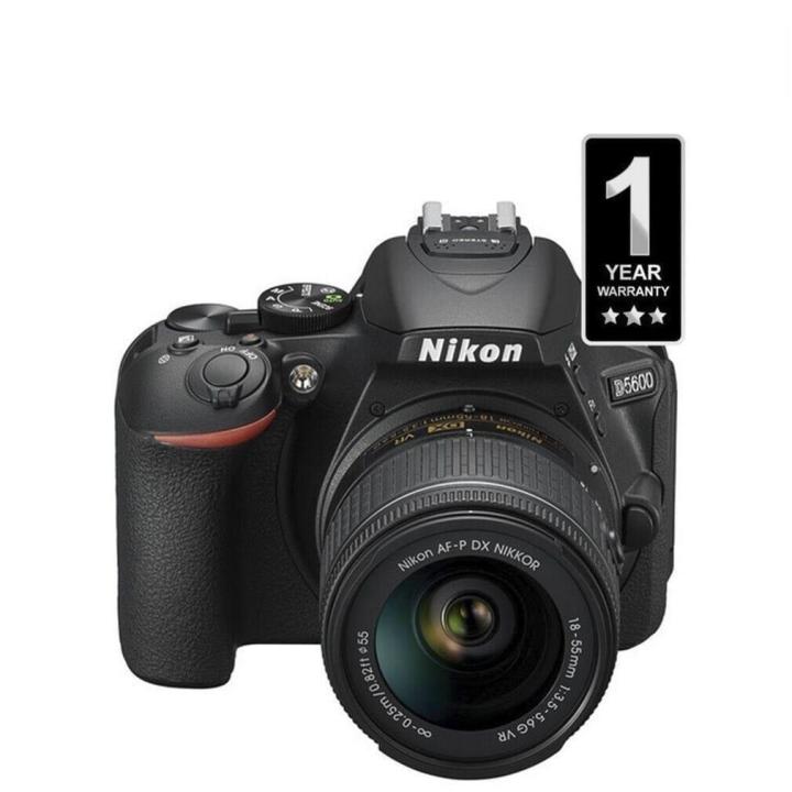 D5600 With 18-55 MM VR KIT